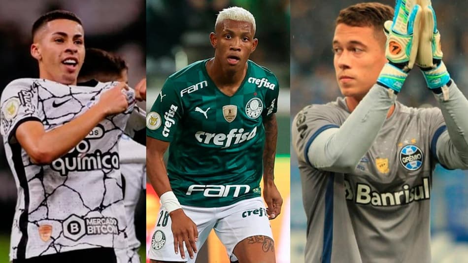 Gabriel Pereira fica no Corinthians: veja a situação de 25 joias do futebol brasileiro
