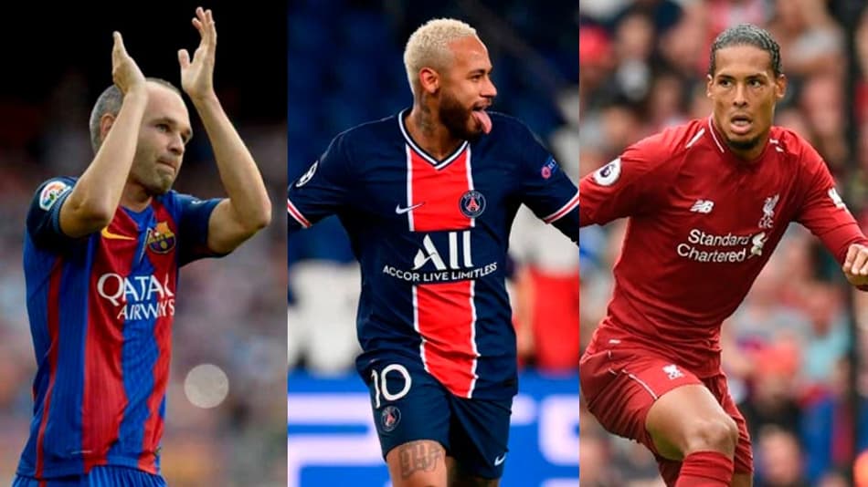 Confira quem teria sido o vencedor da bola de ouro se não fosse a Era Messi/Cristiano Ronaldo