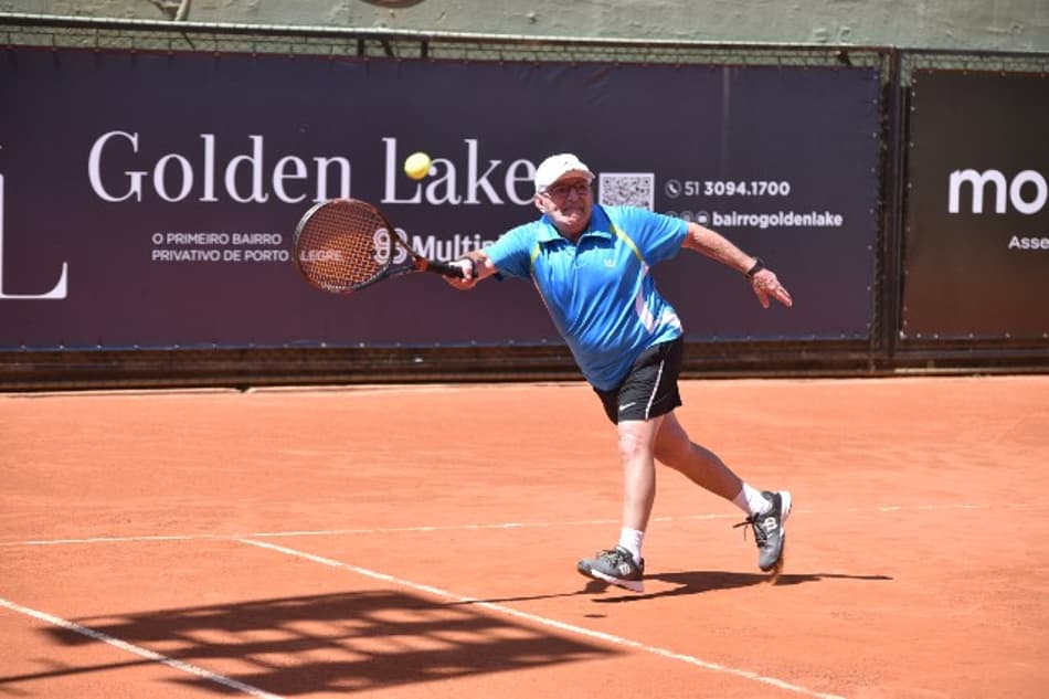 José Nepomuceno na 35ª edição do Golden Lake Multiplan Seniors Internacional