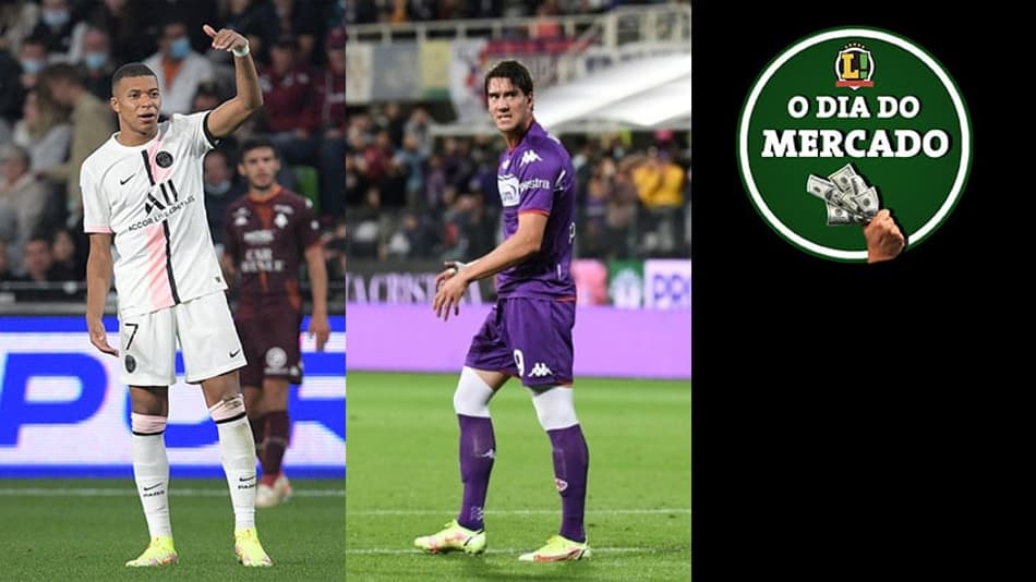 Mbappé coloca condição para reforçar o Real Madrid, Conte planeja reforços para o Tottenham, Coutinho pode deixar o Barça… O Dia do Mercado!