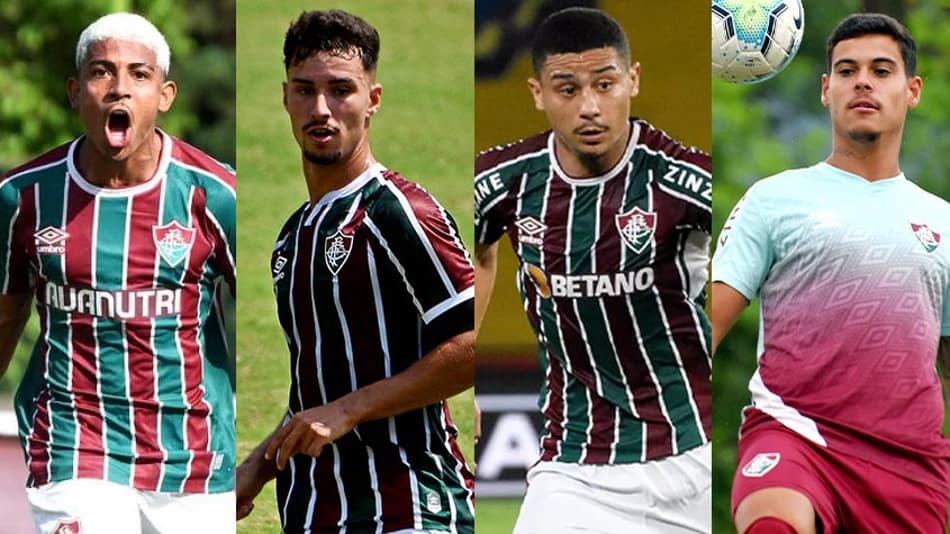 Lembra todos? Fluminense usou 25 jogadores da base na temporada; veja quem são e os tempos de contrato