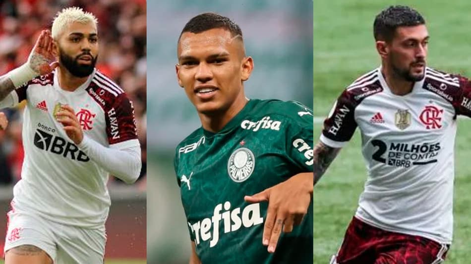 Ferramenta aponta os 10 jogadores mais valiosos do Brasileirão; veja o ranking