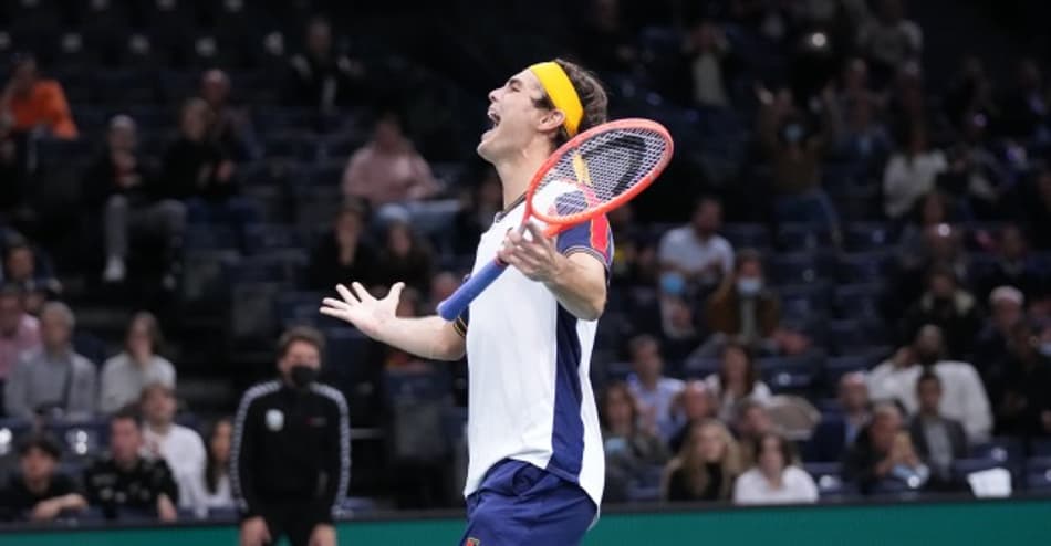 Fritz para sequência de Norrie, assume Nº1 dos EUA e desafia Djokovic