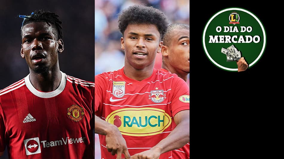 Pogba pode deixar o United, Real Madrid vai atrás de “novo” Haaland, Duílio abre as portas do CT para Paulinho… O Dia do Mercado!