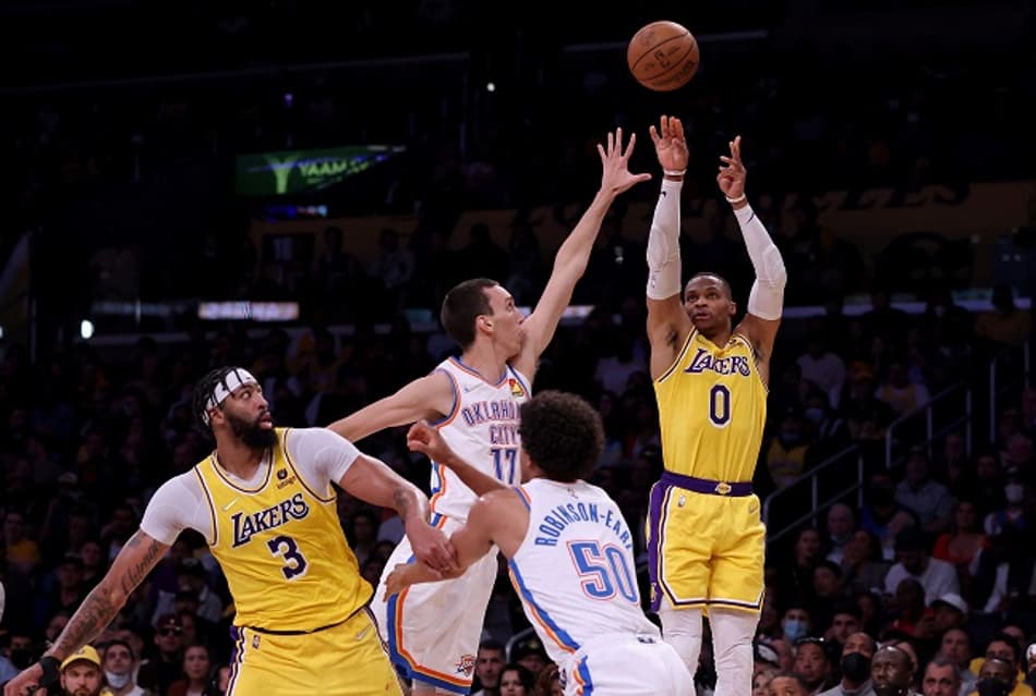 Torcedor do Lakers vai perder a paciência