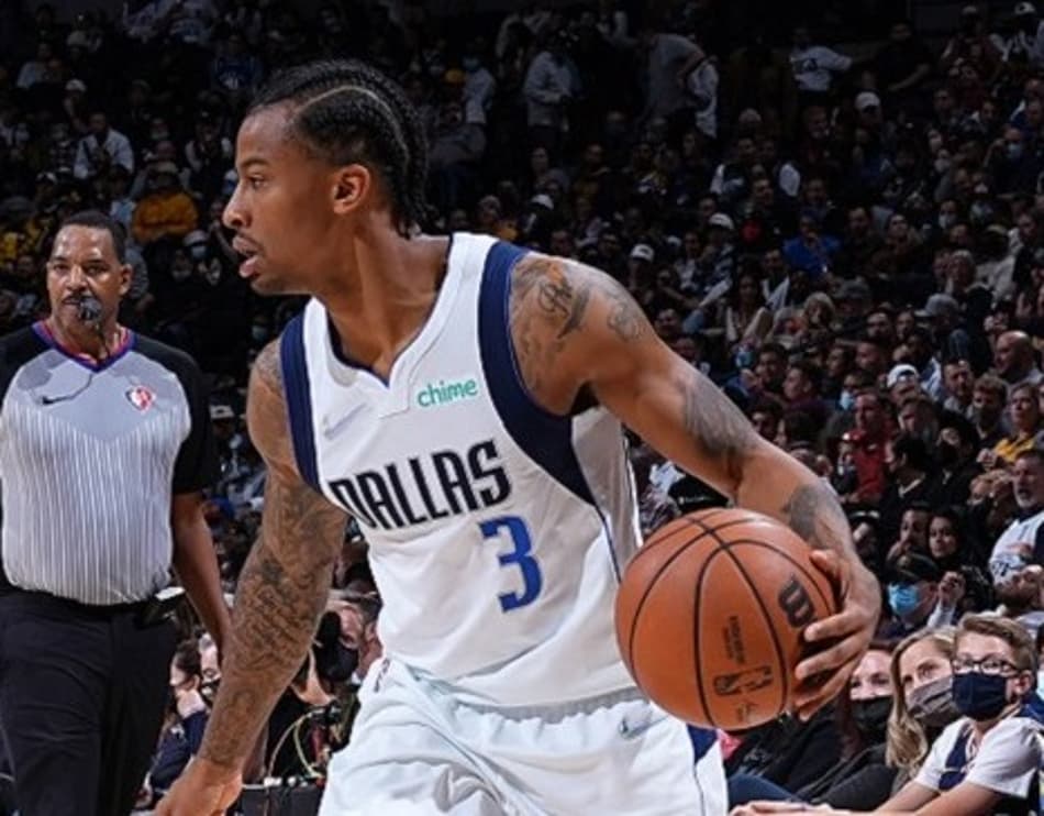 Trey Burke faltou duas vezes a testes de COVID