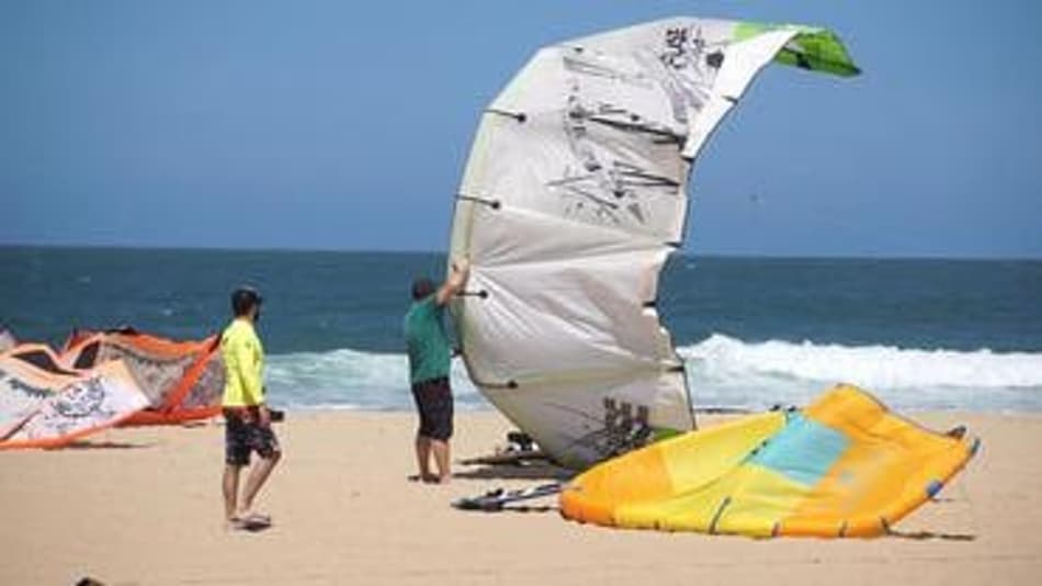 Kite Day em Itajaí revela nomes para nova classe olímpica da vela