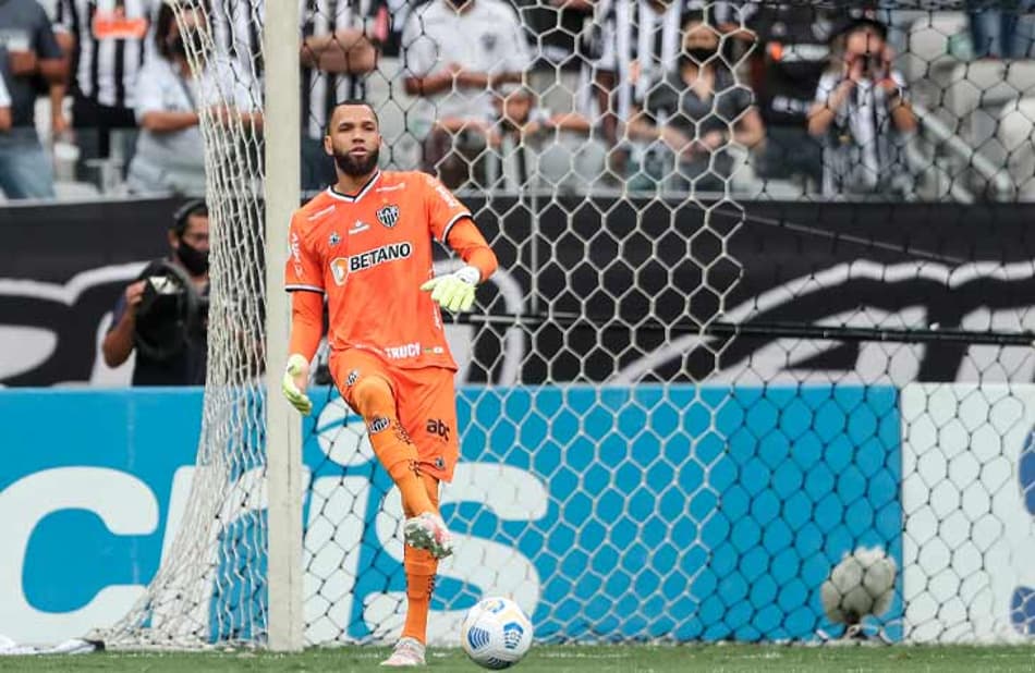 ‘Somos o time a ser batido’, defende Everson sobre pressão no Atlético-MG de ser líder do Brasileirão