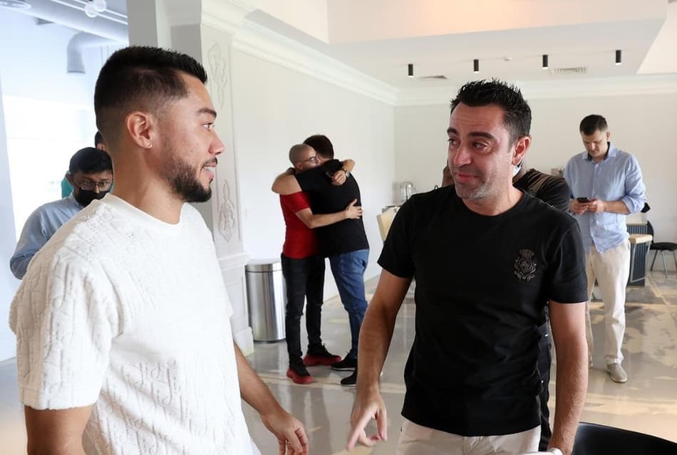 A caminho do Barcelona! Al-Sadd se despede de Xavi em vídeo de agradecimento