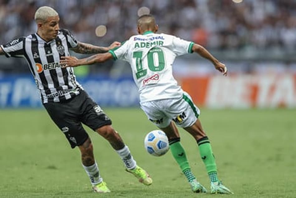 VÍDEO: veja o gol de Arana, que deu a vitória ao Atlético-MG sobre o América-MG pelo Brasileirão
