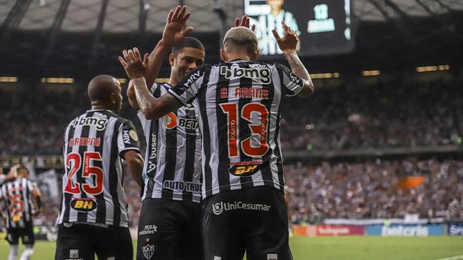VÍDEO: confira os lances da vitória do Atlético-MG sobre o América-MG pelo Brasileirão
