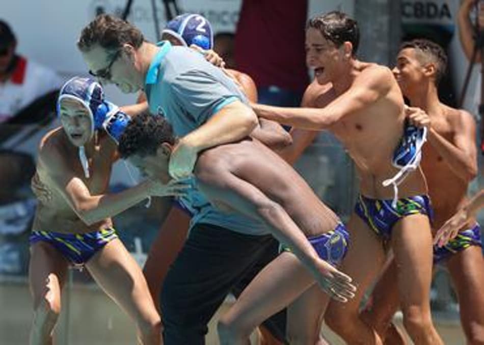 ABDA de Bauru leva Brasileiro Interclubes Sub-14 de polo aquático (Foto: Luiza Moraes)