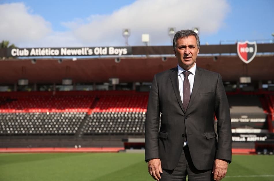 Presidente do Newell's esbanja sinceridade em busca por novo técnico