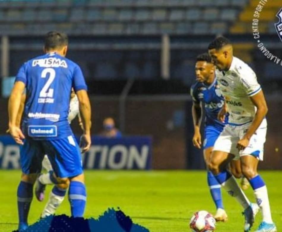Na briga pelo G-4, Avaí e CSA ficam no empate pela Série B do Brasileiro