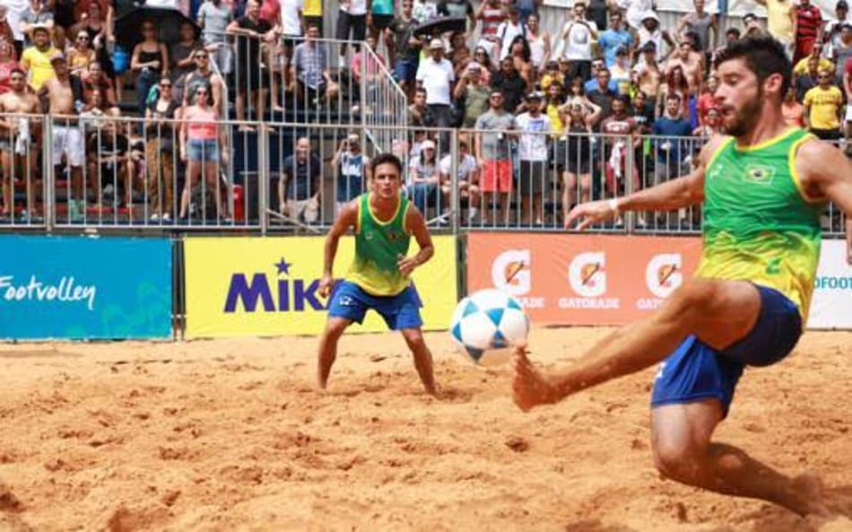 World Footvolley anuncia equipes participantes do mundial em Copacabana