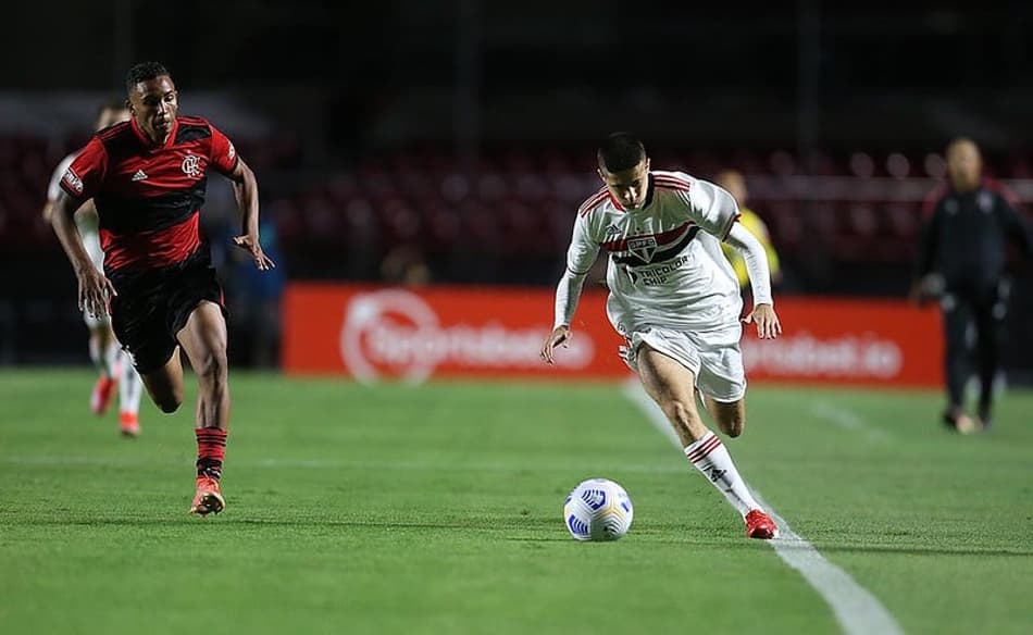 São Paulo x Flamengo - Sub-17