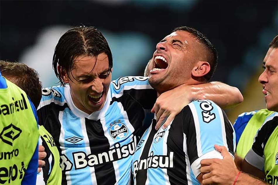 VÍDEO: confira o gol da vitória do Grêmio sobre o Fluminense pelo Brasileirão