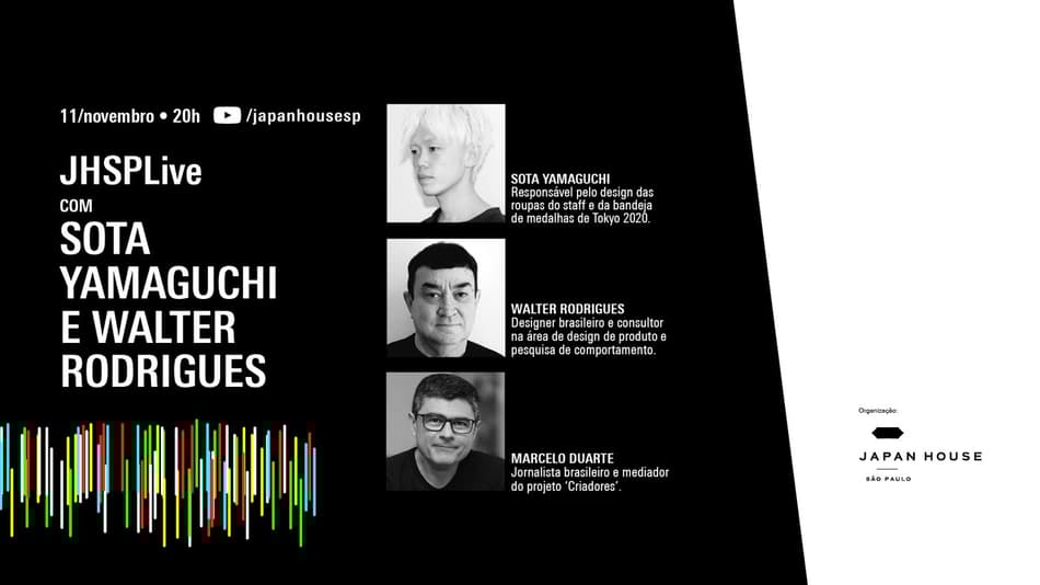 Japan House São Paulo promove lives sobre os bastidores da Olimpíada