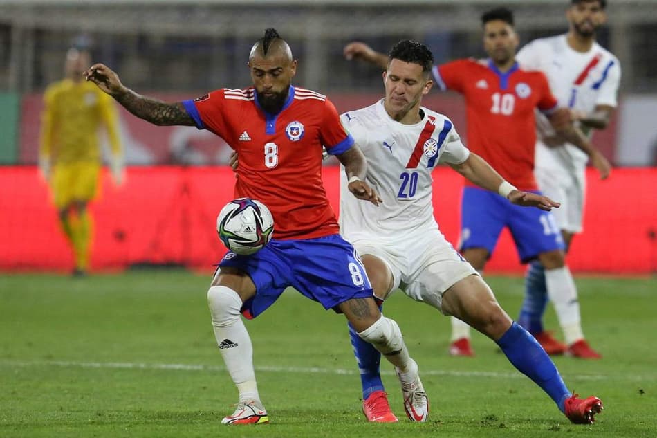 Chile x Paraguai