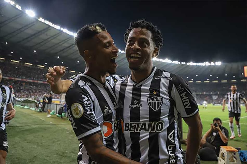 Vídeo: veja os gols da vitória do Galo sobre o Corinthians no Mineirão
