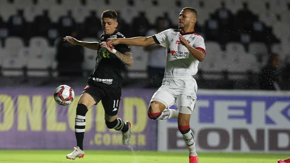 VÍDEO: veja os lances do triunfo do Vitória contra o Vasco pela Série B