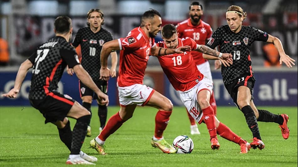 Malta x Croácia