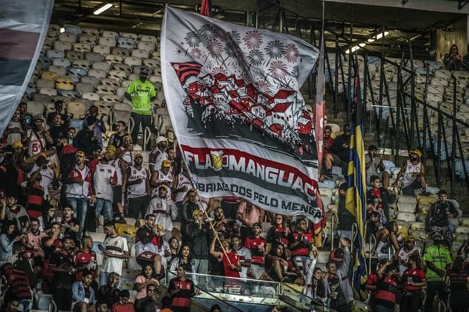 Torcida - Flamengo x Bahia