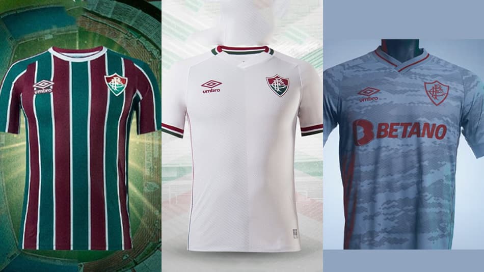 De roupa nova! Veja os últimos uniformes lançados pelo Fluminense