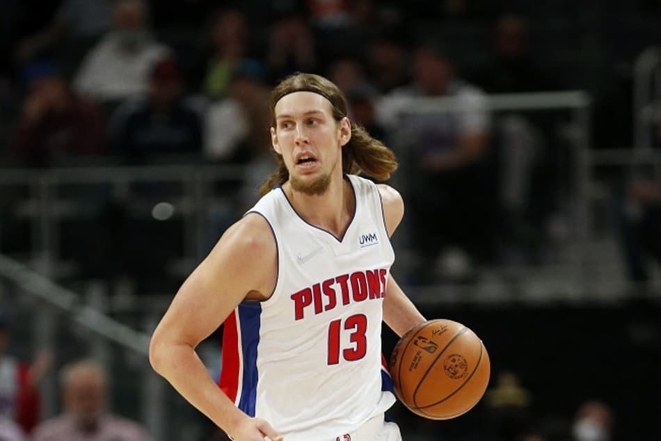 Kelly Olynyk desfalca Pistons por seis semanas
