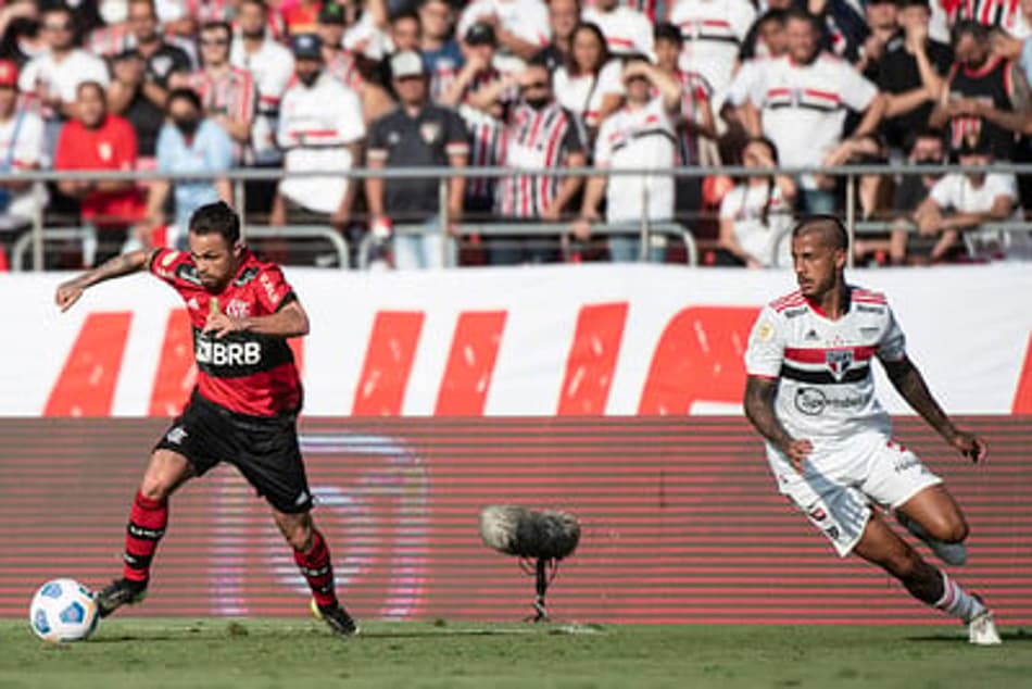 ATUAÇÕES: São Paulo é goleado pelo Flamengo em tarde desastrosa de Diego Costa e Calleri