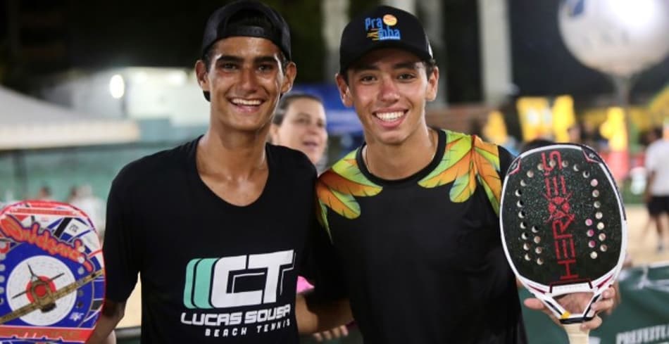Definidos os finalistas do Aberto de Natal de Beach Tennis