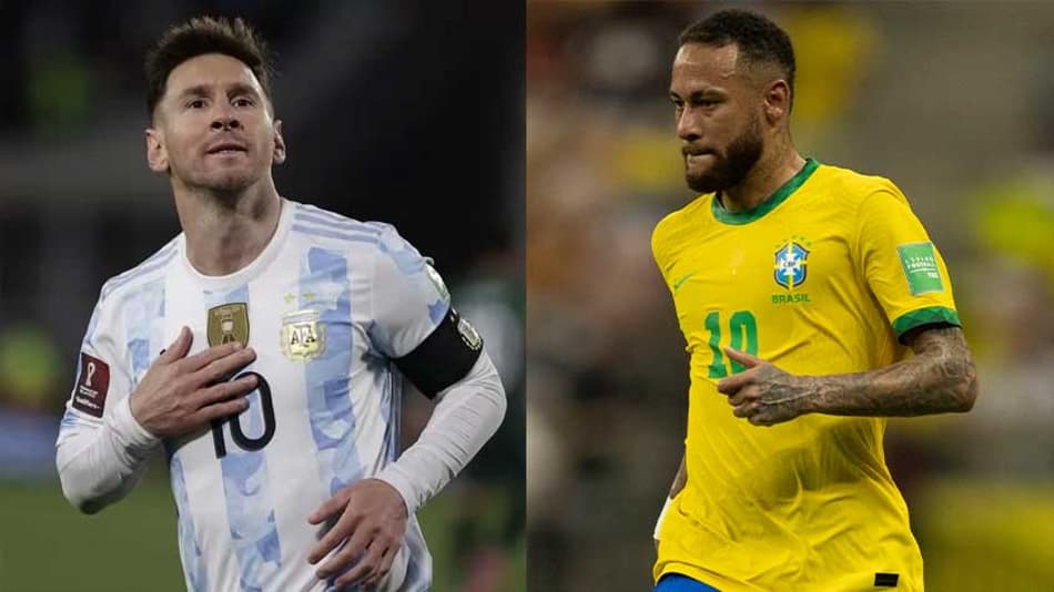 É dia de Argentina x Brasil pelas Eliminatórias! Relembre todos os confrontos na era dos pontos corridos na disputa por vaga nas Copas