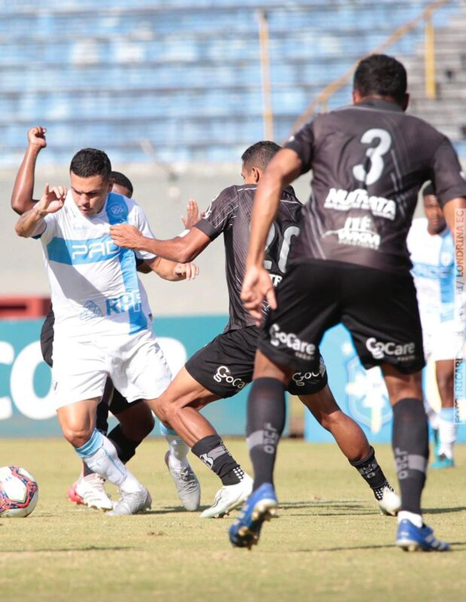 Na emoção! Londrina consegue virada no fim contra a Ponte Preta e ainda luta pela permanência na Série B