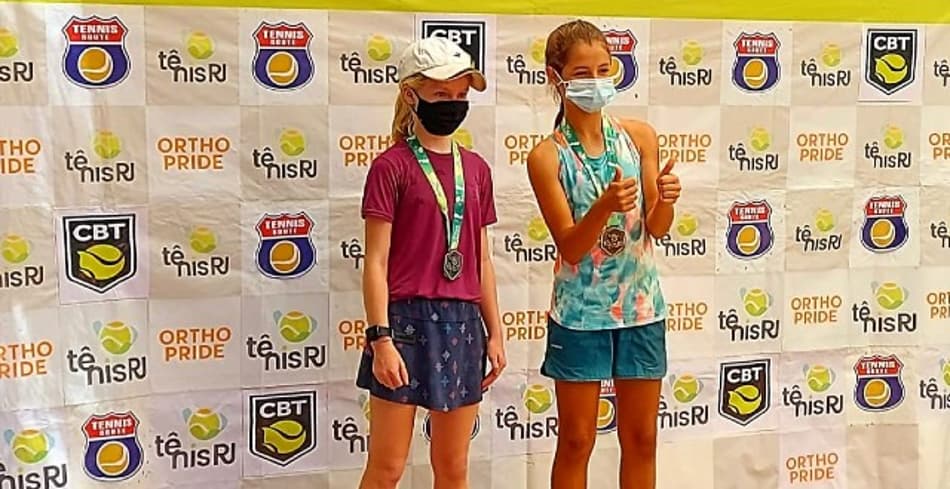 Em seu segundo torneio Estadual no RJ, Maria Eduarda Pessoa é vice-campeã