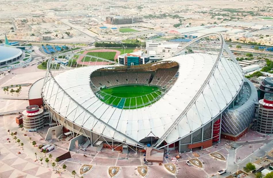 Conheça o Estádio Khalifa International, palco da Copa do Mundo que tem relação com Pelé