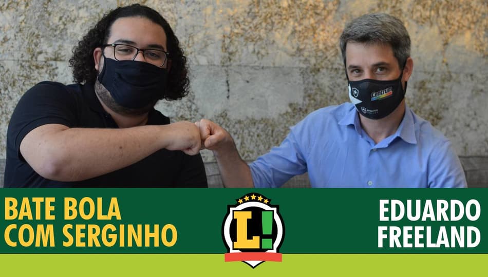 Freeland diz que conta com Enderson no Botafogo em 2022, fala sobre Navarro, Benevenuto e mais: vídeo!