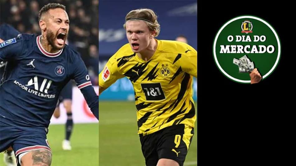 Jornal diz que PSG analisa chance de vender Neymar, Real Madrid quer reformular o ataque e mais.. O Dia do Mercado!