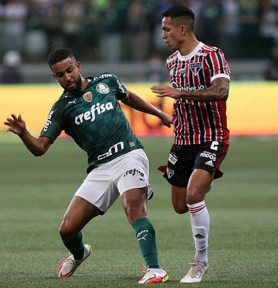 ATUAÇÕES: Com falhas defensivas, Palmeiras vai mal no clássico; veja as notas