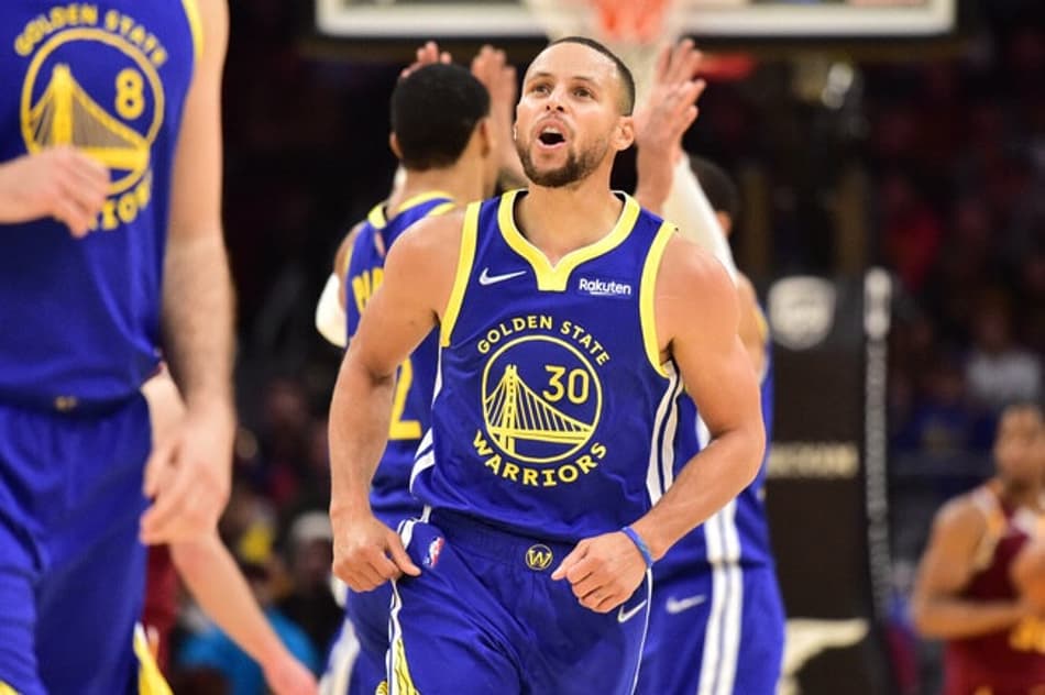 Warriors supera Cavaliers em mais um show de Curry