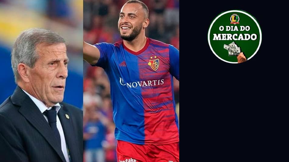Uruguai demite Tabárez, Barcelona pode contratar ex-Palmeiras, Fiel pressiona por saída de Sylvinho… O Dia do Mercado