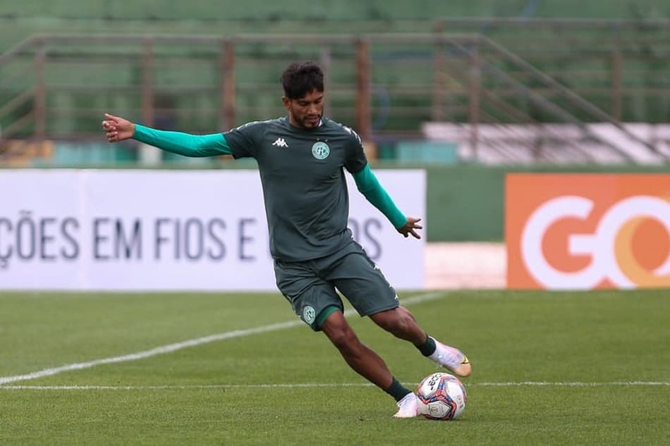 Volante Índio fala sobre duelo decisivo contra o Goiás e comenta projeção do Guarani na Série B