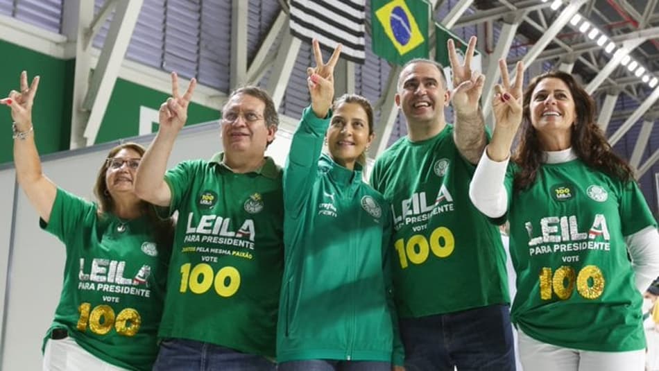 Leila Pereira é eleita presidente do Palmeiras pelos próximos três anos