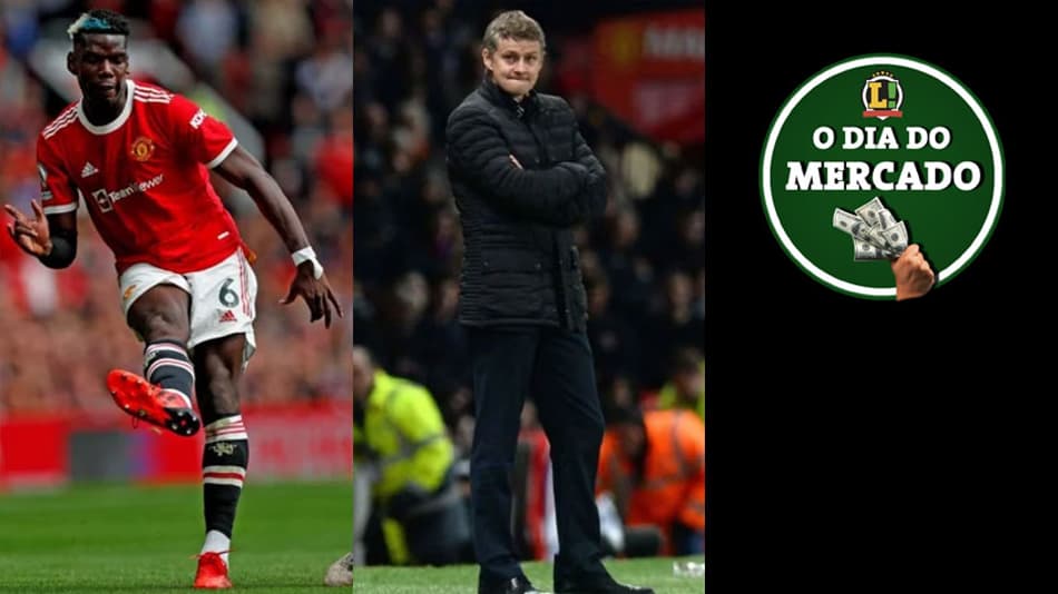 Pogba deve deixar o United de graça, jornalista crava demissão de Solskjaer, Chelsea pretende renovar com brasileiro… O Dia do Mercado!