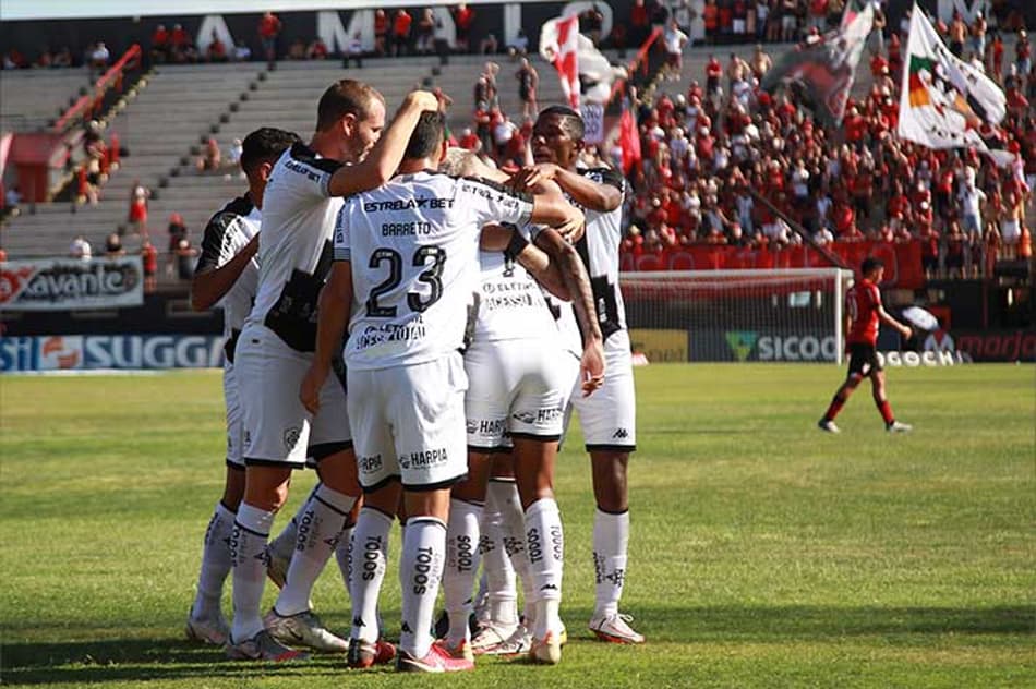 Gol e título! Assista aos melhores momentos da vitória do Botafogo sobre o Brasil de Pelotas na Série B