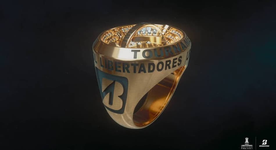Votação aberta! Anel do melhor jogador da Libertadores 2021 terá mais de 100 diamantes; confira