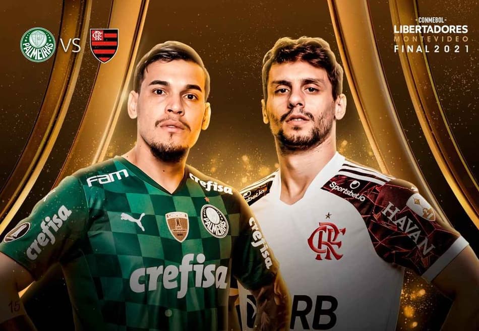 Jornalistas do SBT escalam time ideal com elencos de Palmeiras e Flamengo; veja como a equipe ficou!