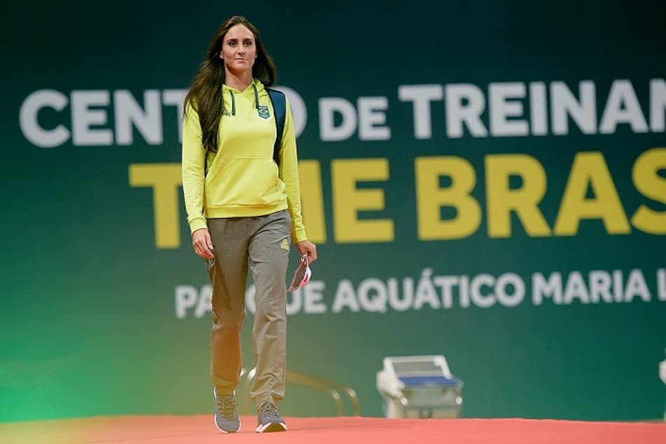 Luisa Borges, do nado artístico, será atleta-repórter do Time Brasil nos Jogos Pan-americanos Júnior de Cali