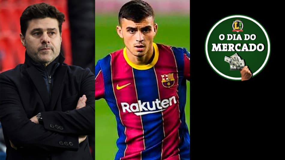 Pochettino pode deixar o PSG e ir para novo clube, Bayern de olho em joia do Barcelona, Pulisic na mira do Liverpool… O Dia do Mercado!