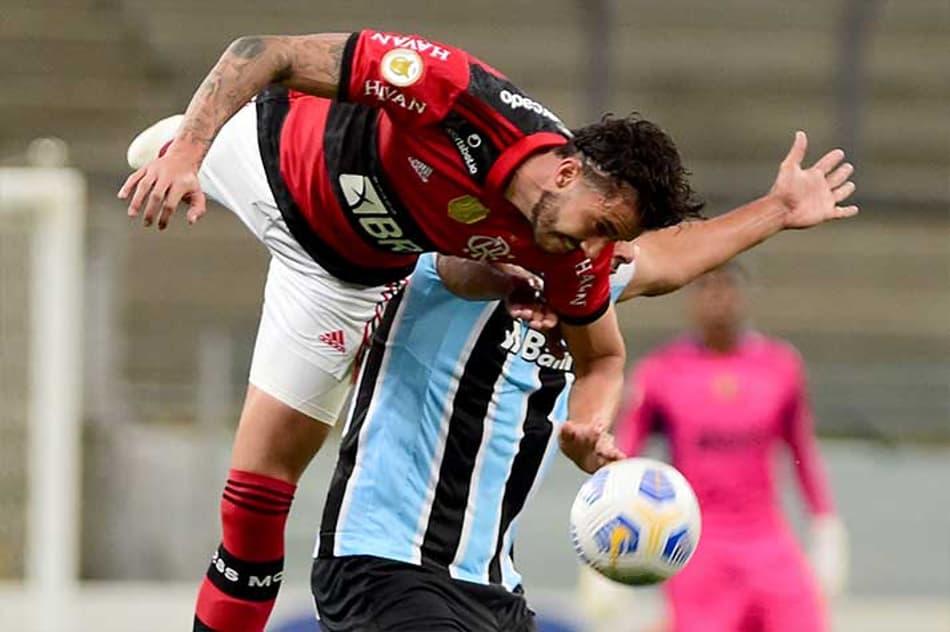 ATUAÇÕES: Gustavo Henrique e Vitinho recebem as melhores notas do Flamengo em empate com o Grêmio