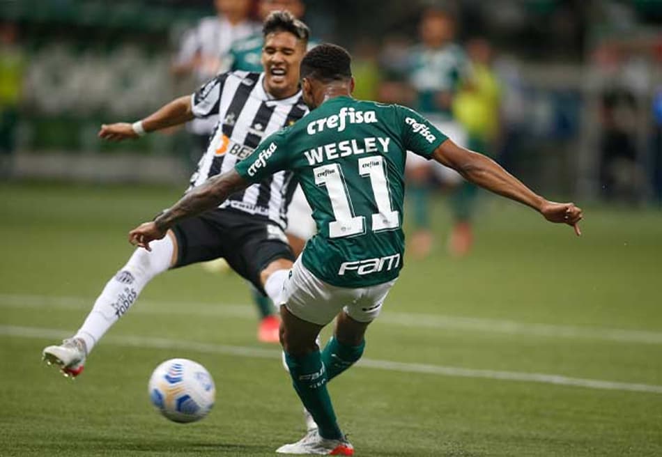 Jogo agitado! Assista aos melhores momentos do empate entre Palmeiras e Atlético-MG pelo Brasileirão